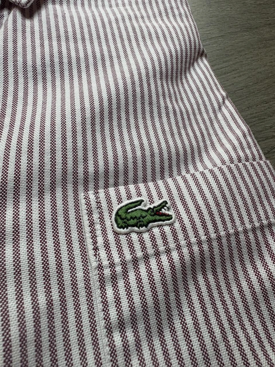 Camisa listrada Lacoste masculina – photo 2